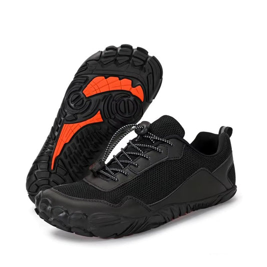 Men'S Minimalist Trail Running Barefoot Shoes Wide Toe Box Zero Drop Aqua Sock Shoes for Kayaking Boating Hiking Surfing Walking - TerraFeel