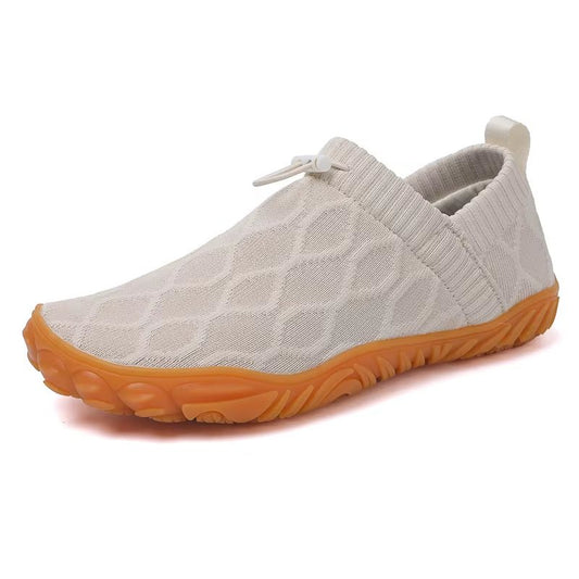 Breathable Knitted Men'S Vulcanized Shoes Male Slip - On Casual Shoes Fashion Comfortable Man Outdoor Running Footwear - TerraFeel