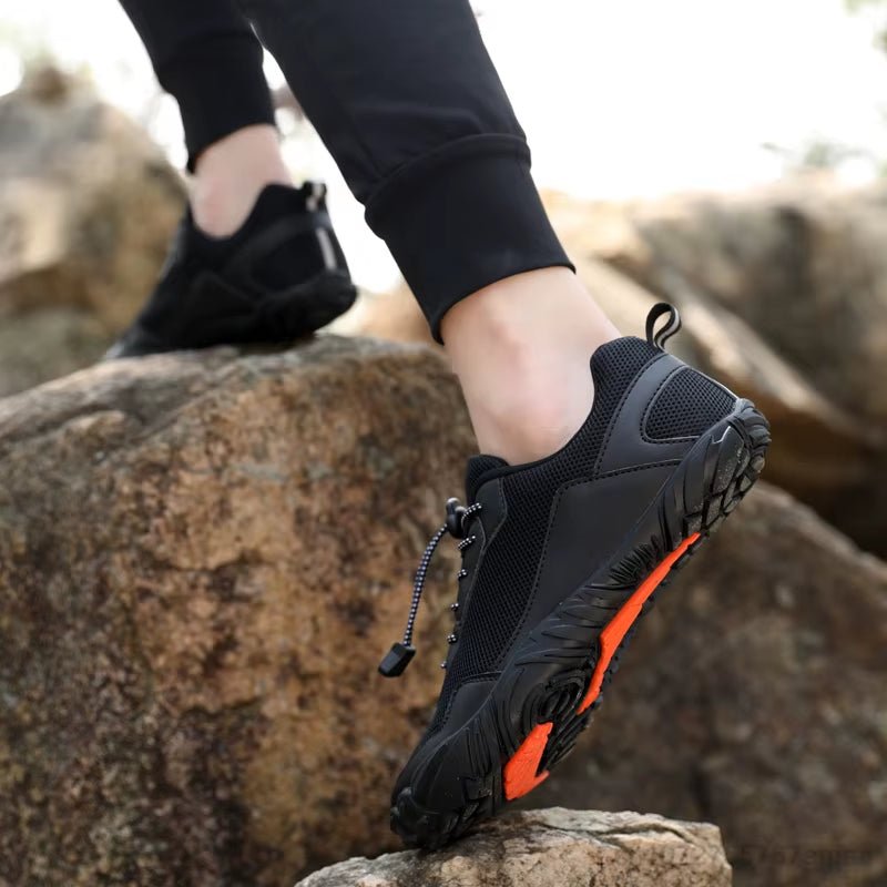 Men'S Minimalist Trail Running Barefoot Shoes Wide Toe Box Zero Drop Aqua Sock Shoes for Kayaking Boating Hiking Surfing Walking - TerraFeel