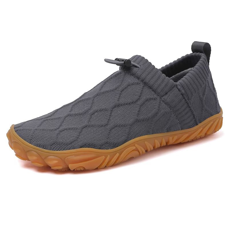 Breathable Knitted Men'S Vulcanized Shoes Male Slip - On Casual Shoes Fashion Comfortable Man Outdoor Running Footwear - TerraFeel